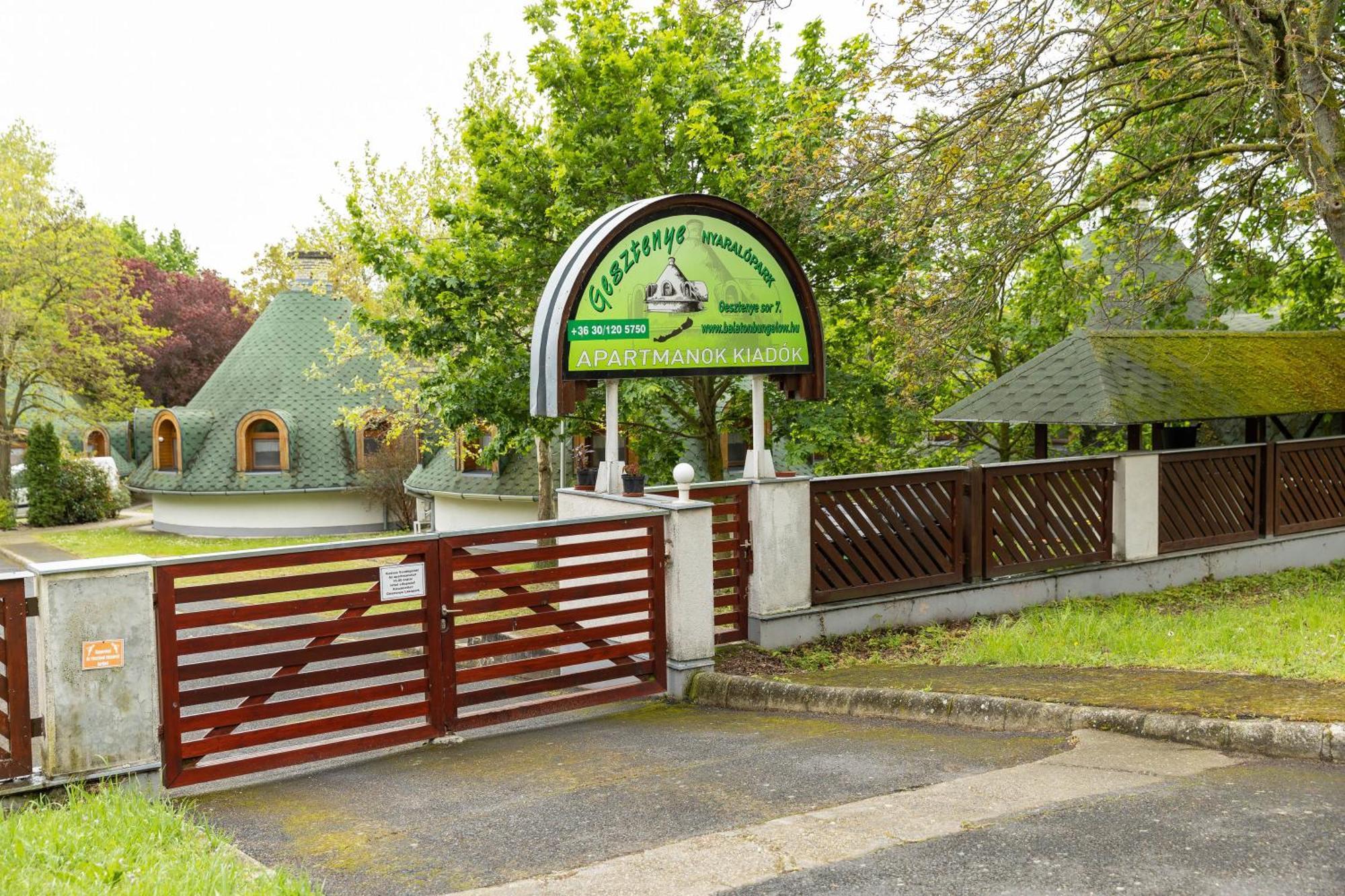 Gesztenye Nyaralopark Balatonudvari Dış mekan fotoğraf